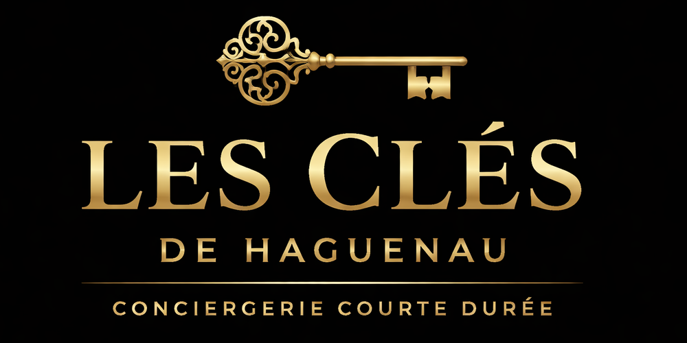 Logo Les Clés de Haguenau - conciergerie airbnb et location courte durée Haguenau
